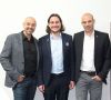 Jens Lüdtke, Tebis Consulting, Benedikt Ruf, Gindumac GmbH, und Claus Hornig, Inhaber Claho GmbH